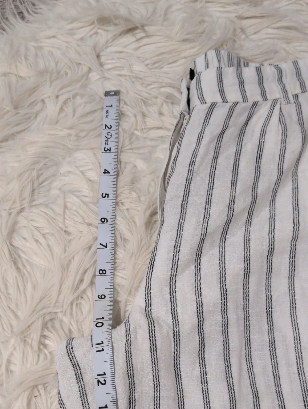 Quince European Linen Pleated Trouser